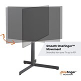 Vogel's TVS 3690 Zwart TV Vloerstandaard (40 - 77 inch) - TV muurbeugel