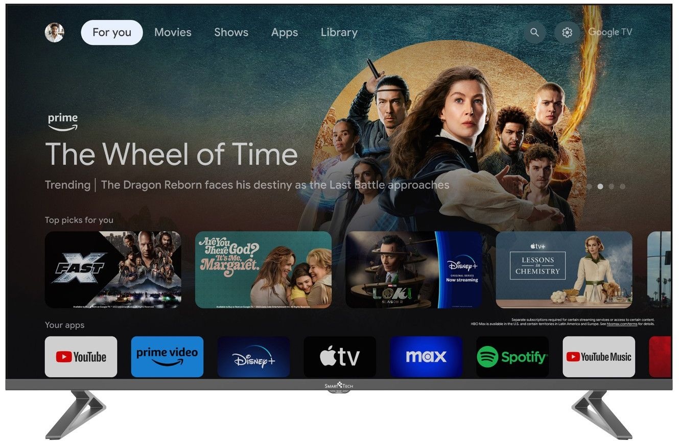 Smart Tech 43QG04G - QLED TV