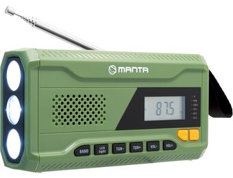 Manta RDI401G - Radio