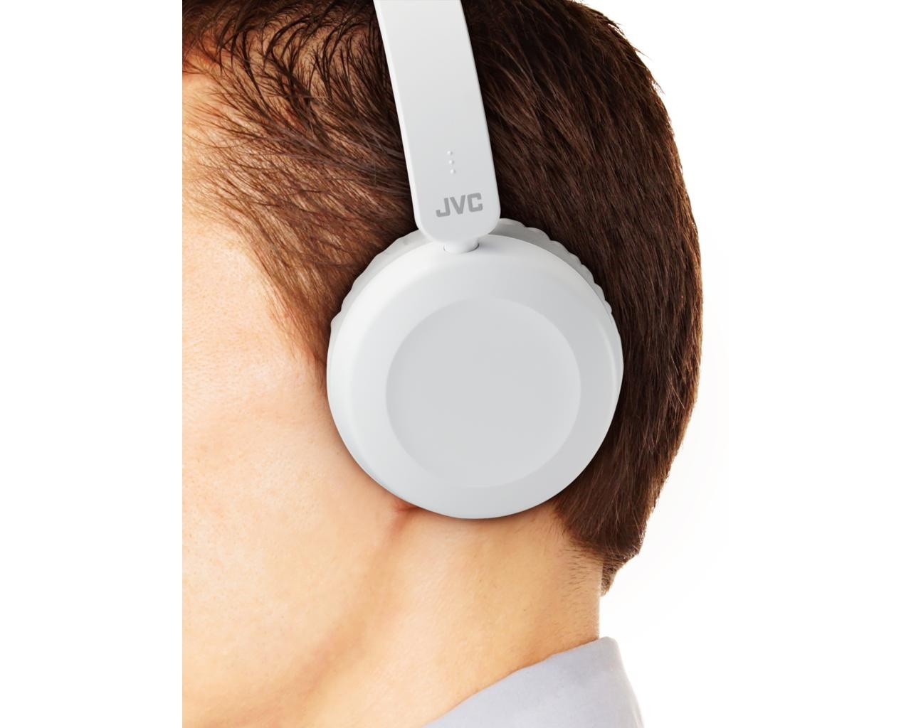 JVC HA-S31MW (Wit) - On-ear koptelefoon