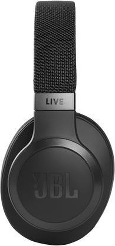 JBL Live 660NC (Zwart) - Over-ear koptelefoon