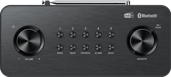Kenwood CR-ST80DAB-B - CD speler