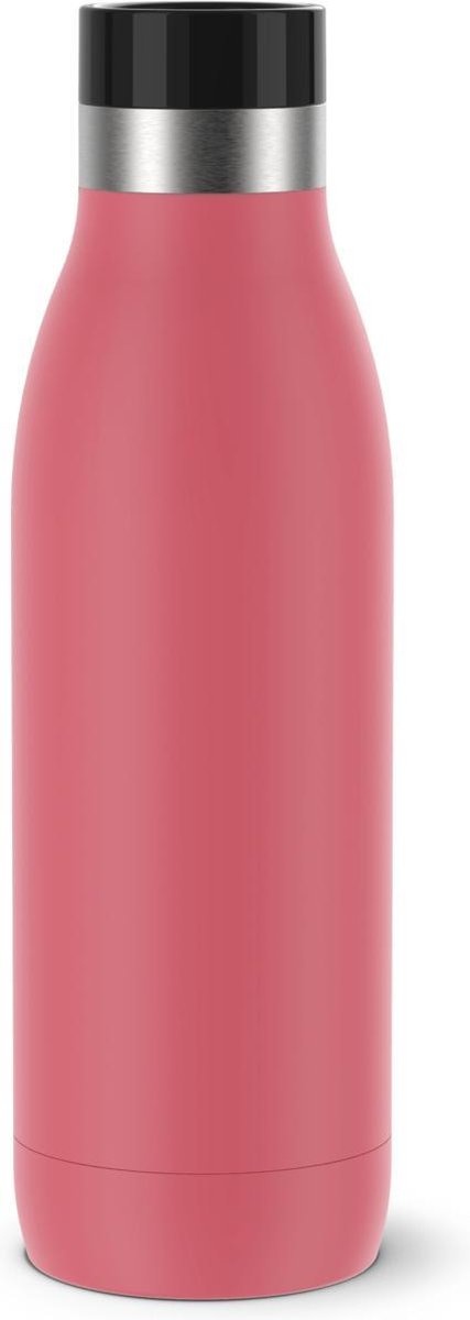 Tefal Bludrop Basic 0,5L RVS/Koraal - Drinkfles