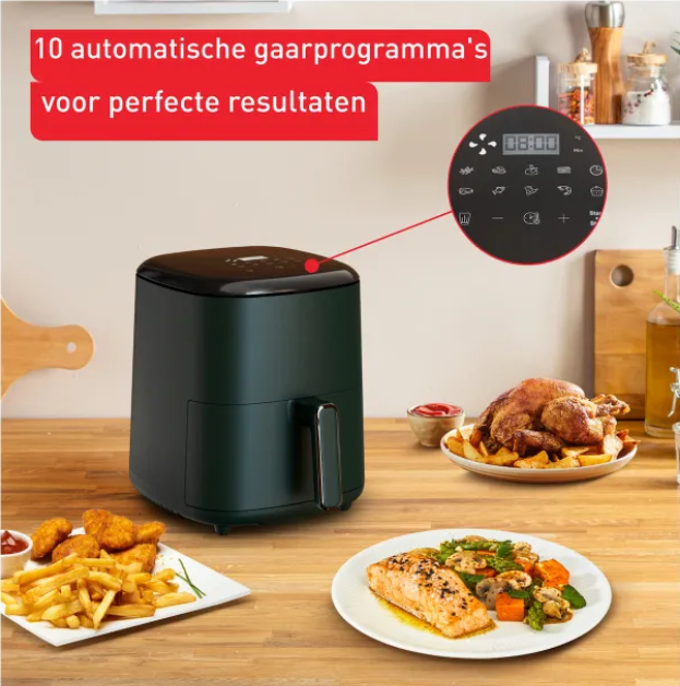 Tefal EY2453 Easy Fry Max - Hetelucht friteuse