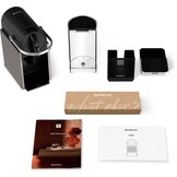 Krups Nespresso Pixie XN306T Titanium - Koffiemachine