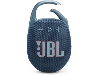 JBL Clip 5 Blauw - Draadloze speaker