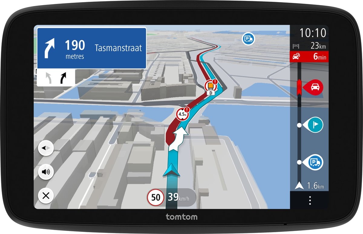 TomTom GO Expert Plus 7 inch Wereld - Autonavigatie