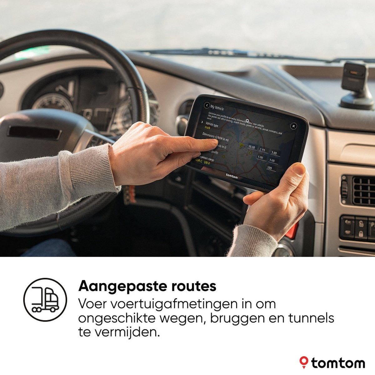 TomTom GO Expert Plus 7 inch Wereld - Autonavigatie