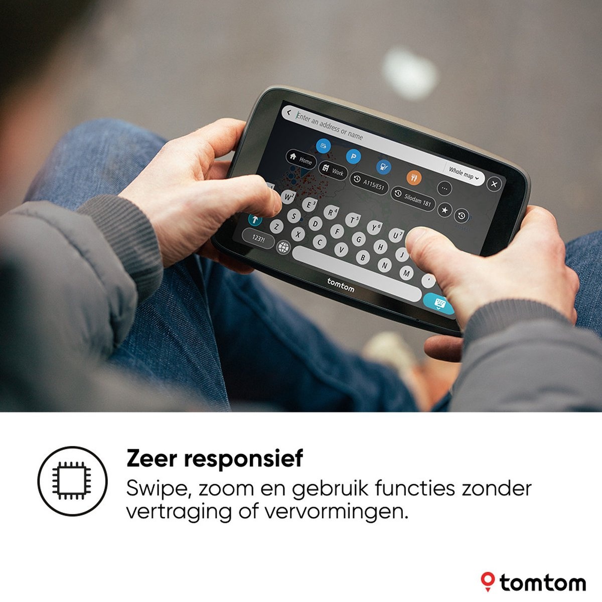TomTom GO Expert Plus 7 inch Wereld - Autonavigatie