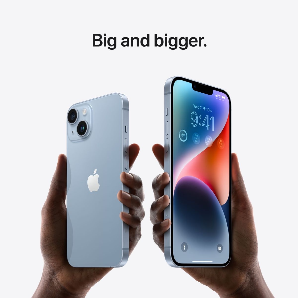 Refurbished iPhone 14 128 GB Paars (A grade) - Mobiele telefoon