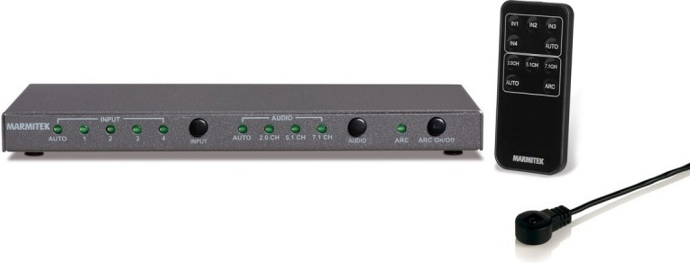 Marmitek Connect 621 UHD 2.0 HDMI switch