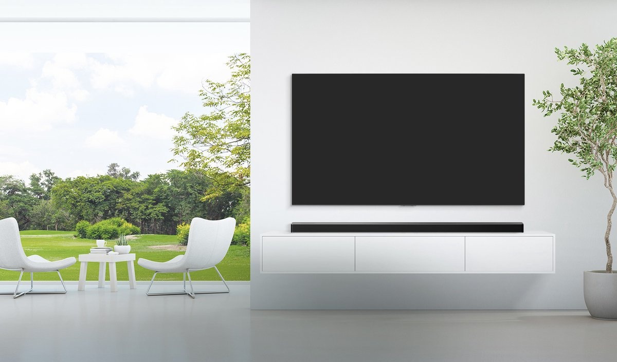 LG DSP8YA - Soundbar