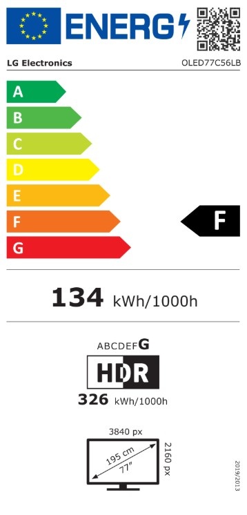 LG OLED EVO 77C56LB (2025) - OLED TV