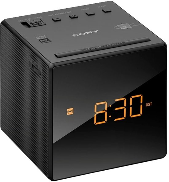 Sony ICF-C1 Zwart - Wekkerradio