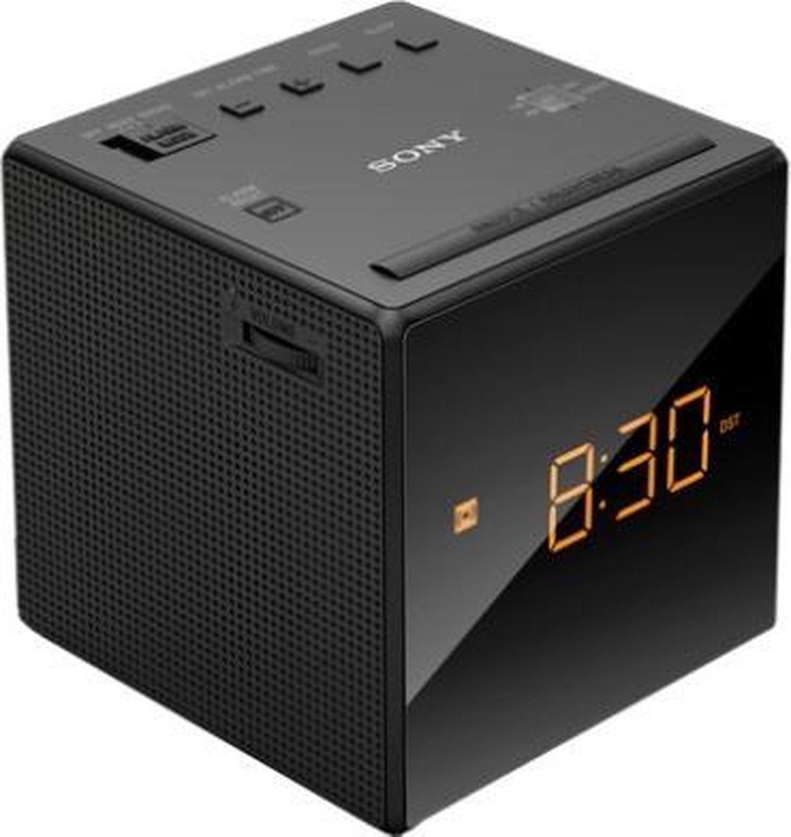 Sony ICF-C1 Zwart - Wekkerradio