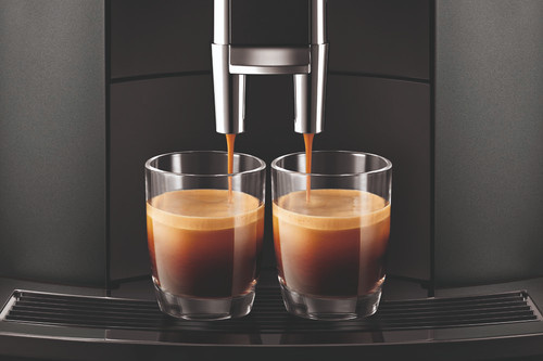 JURA WE8 Dark Inox (EA) - Koffiemachine