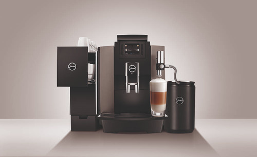 JURA WE8 Dark Inox (EA) - Koffiemachine