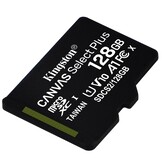 Kingston Canvas Select Plus 128GB Micro SDXC geheugenkaart - Micro SD kaart