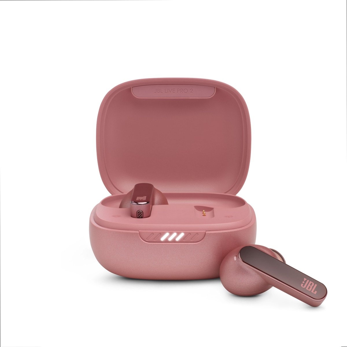 JBL Live Pro 2TWS Zilver - Oordopjes