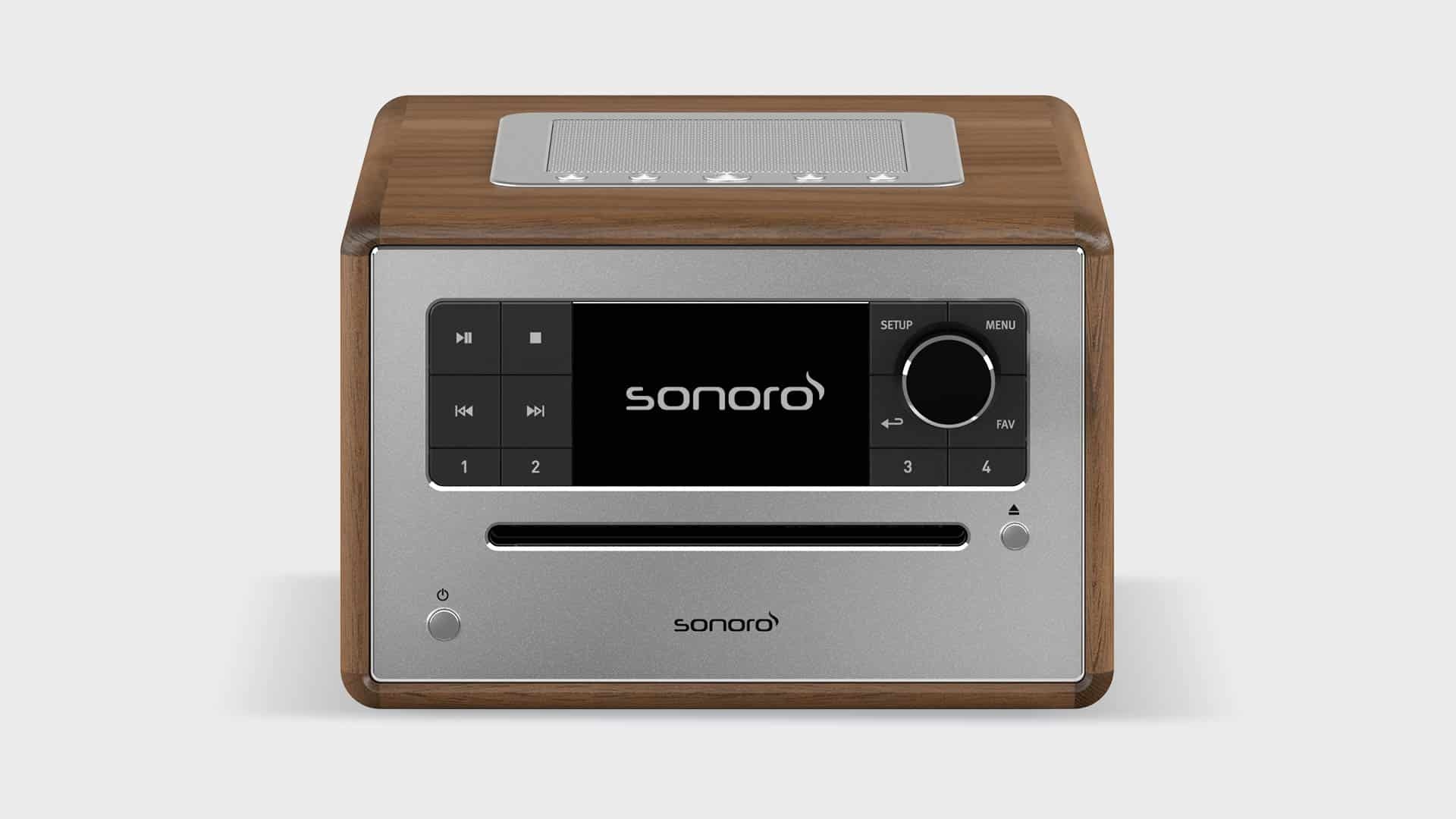 Sonoro ELITE X Wallnut - Radio