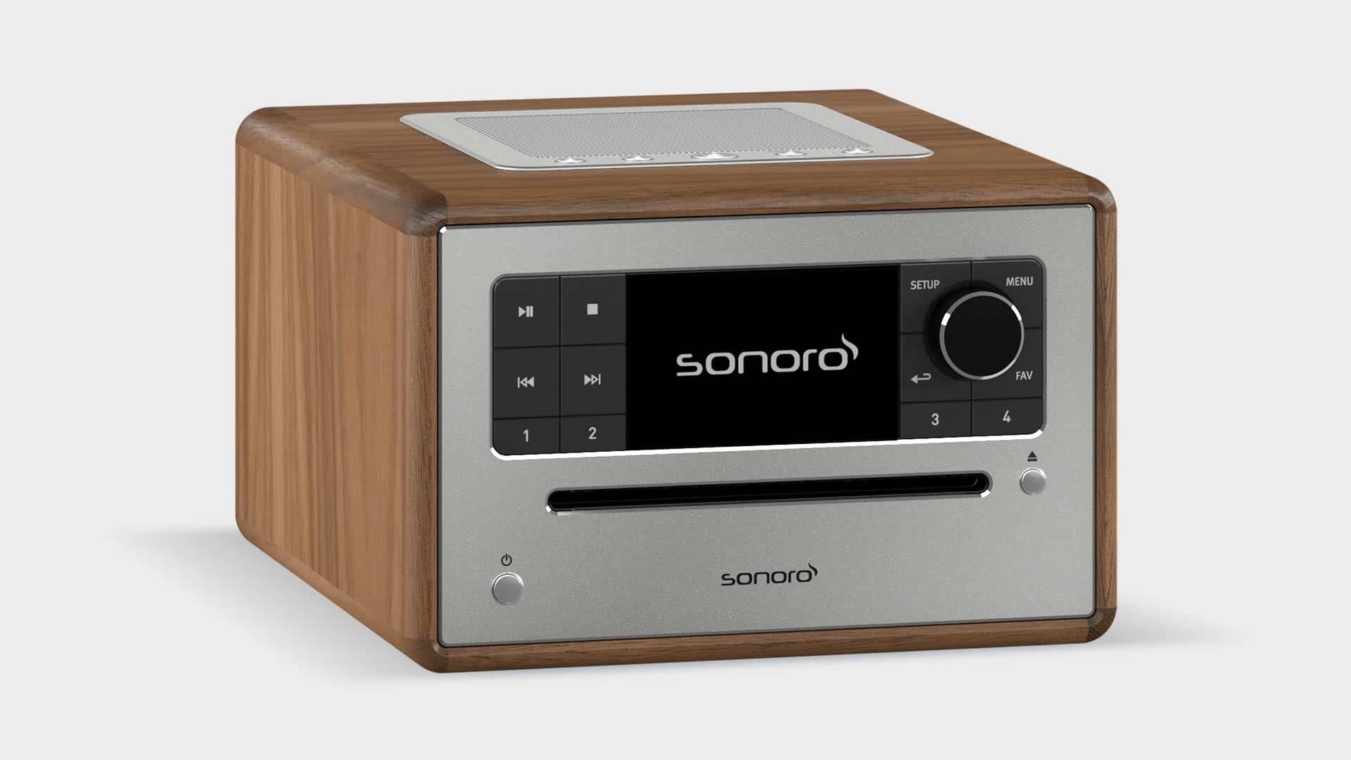Sonoro ELITE X Wallnut - Radio