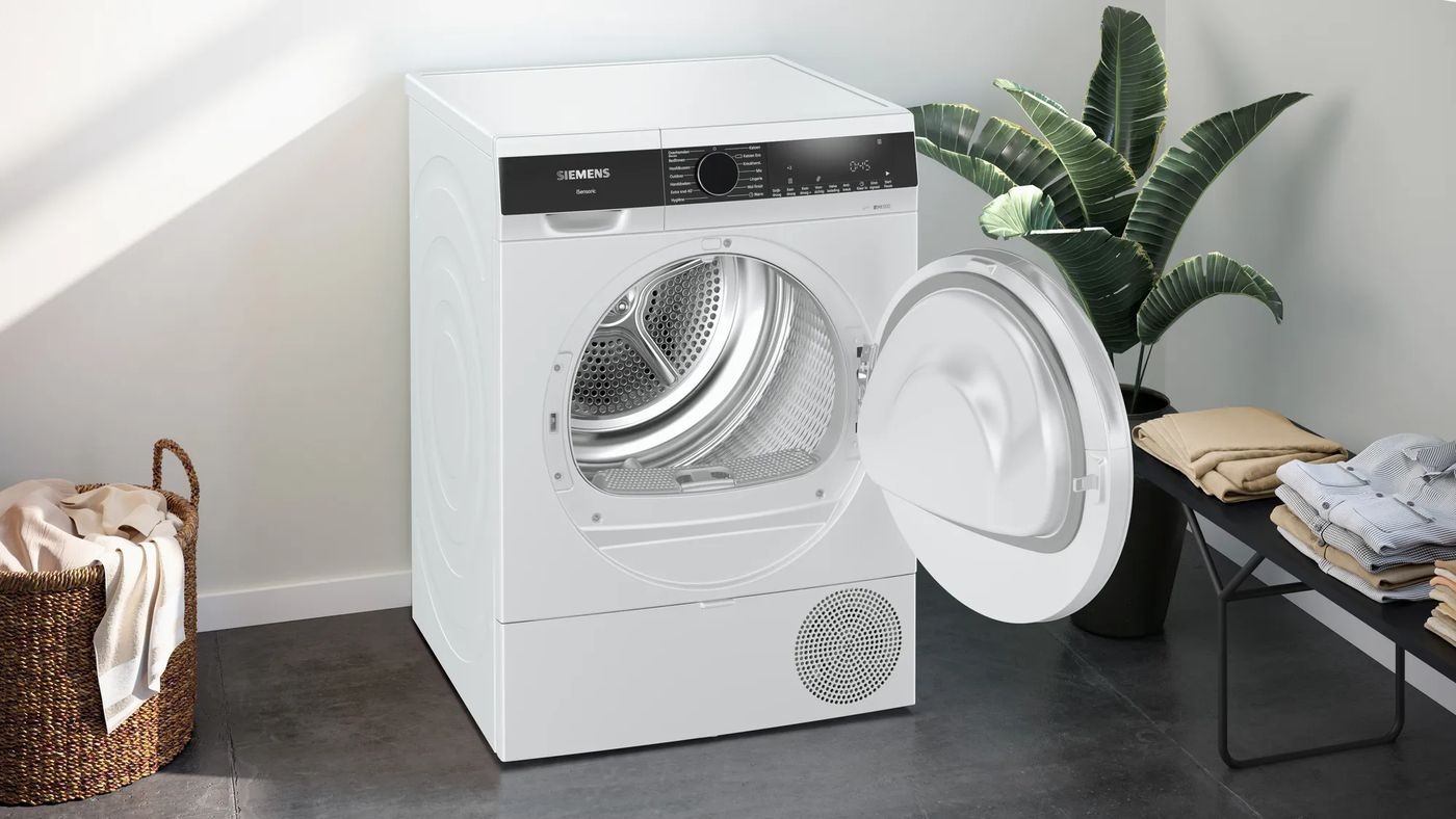 Siemens iQ500 WQ33G2D0NL - Warmtepompdroger