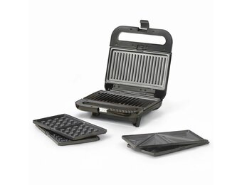 Ufesa Robson 3-in-1 - Tosti-ijzer