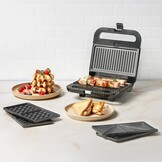 Ufesa Robson 3-in-1 - Tosti-ijzer