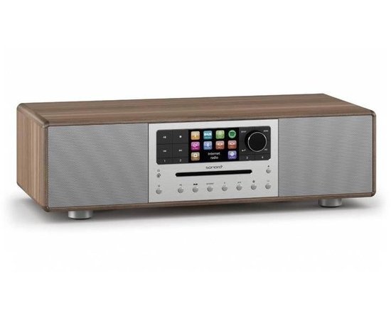 Sonoro Meisterstuck SO-610 V2 Walnoot - Radio