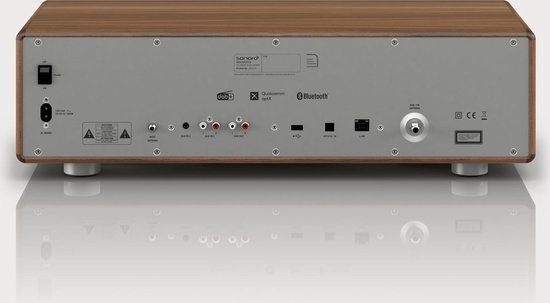 Sonoro Meisterstuck SO-610 V2 Walnoot - Radio