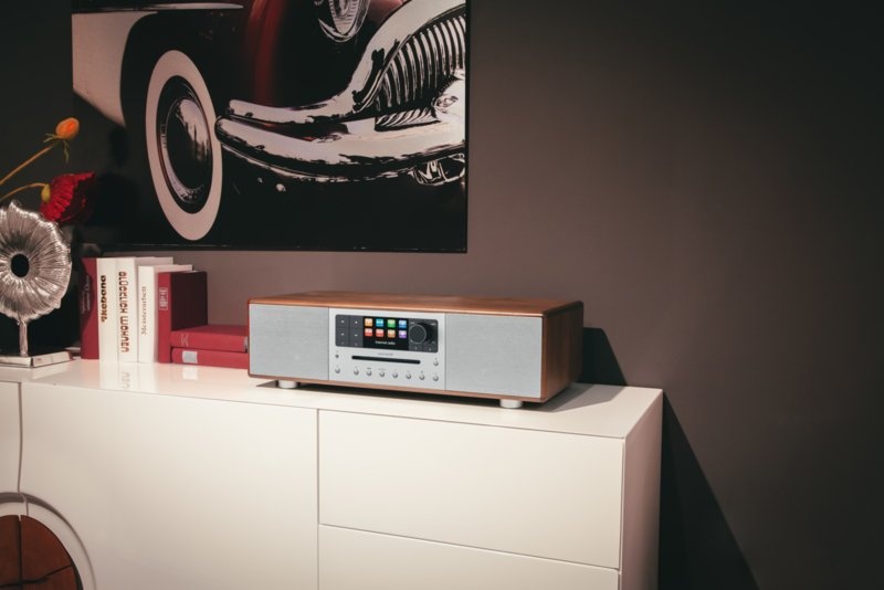 Sonoro Meisterstuck SO-610 V2 Walnoot - Radio