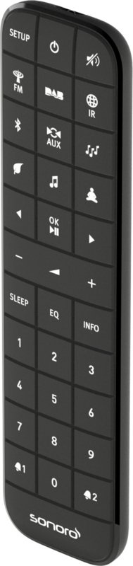 Sonoro Meisterstuck SO-610 V2 Walnoot - Radio