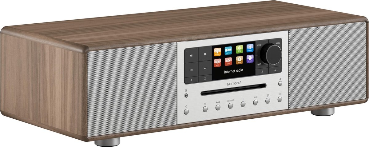 Sonoro Meisterstuck SO-610 V2 Walnoot - Radio