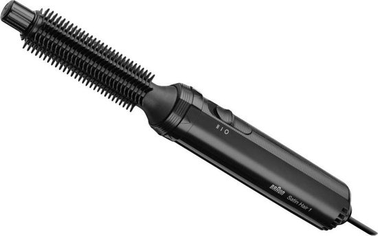 Braun AS110 Satin Hair 1 Zwart - Krulborstel