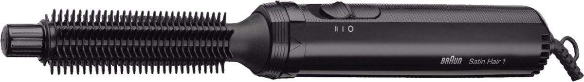 Braun AS110 Satin Hair 1 Zwart - Krulborstel