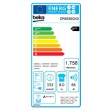 Beko DR8536GX0  - Warmtepompdroger