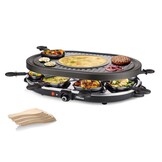 Princess Oval Grill Party 162700 - Gourmetstel