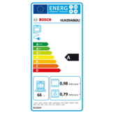 Bosch HLN39A060U - Inductiefornuis