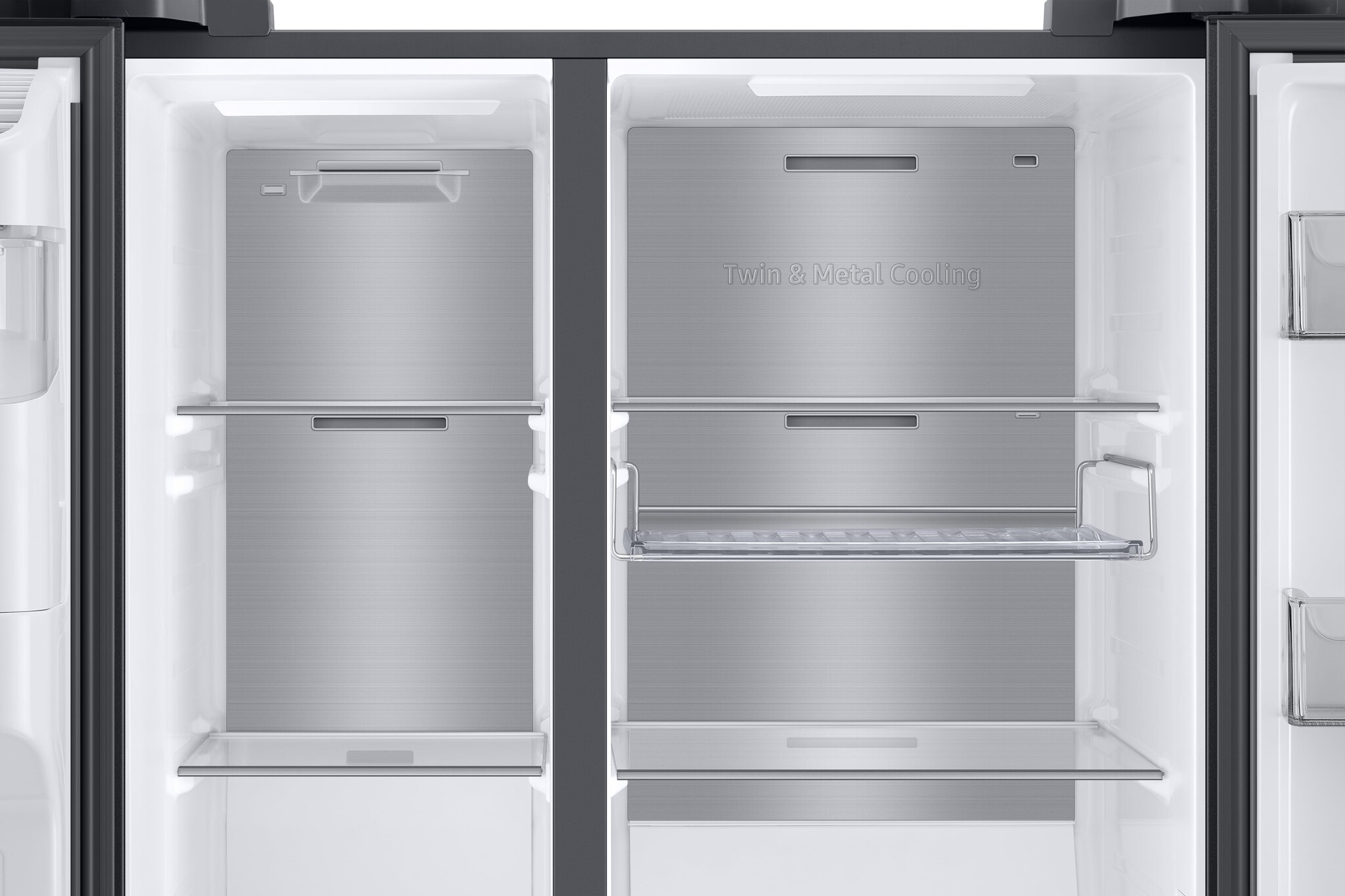 Samsung Family Hub RS6HA8891B1/EF - Amerikaanse koelkast