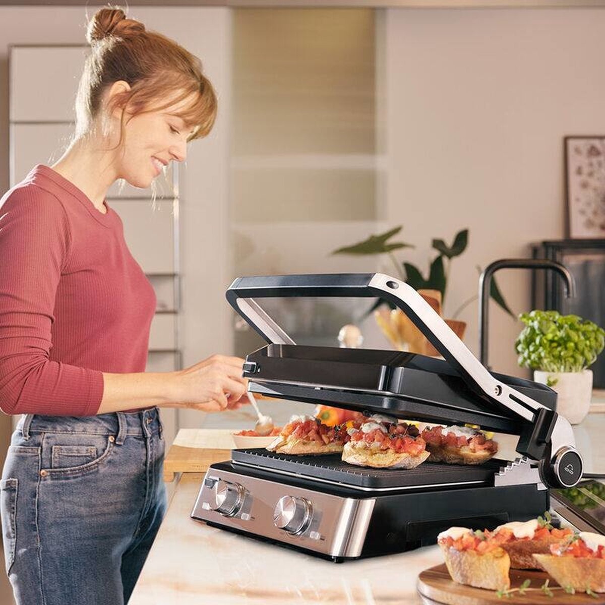 Braun MultiGrill 7 CG 7020 - Contactgrill