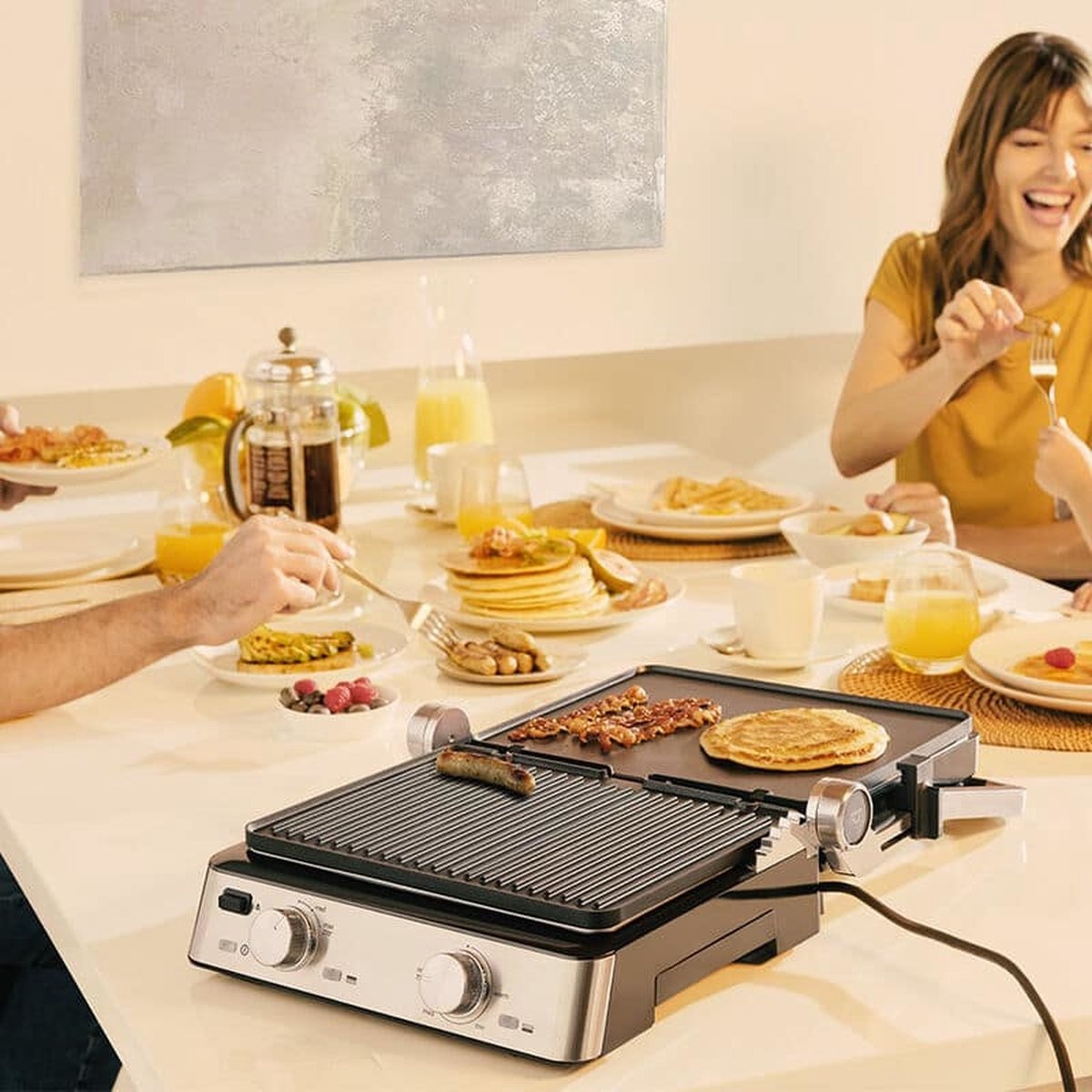 Braun MultiGrill 7 CG 7020 - Contactgrill