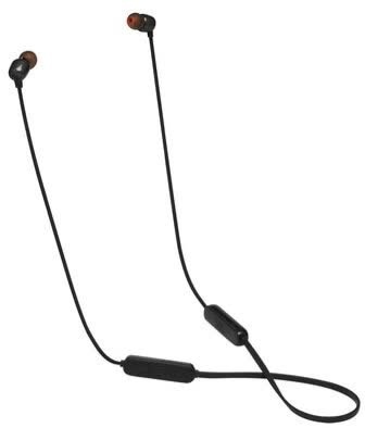 JBL Tune 115BT zwart - Draadloze oordopjes