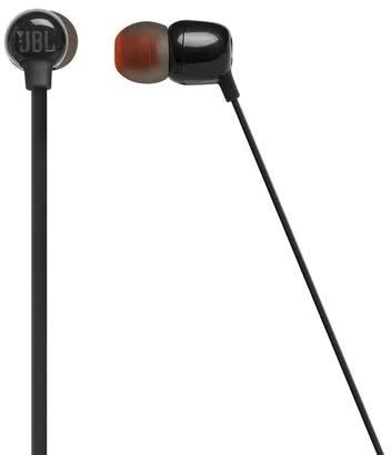 JBL Tune 115BT zwart - Draadloze oordopjes