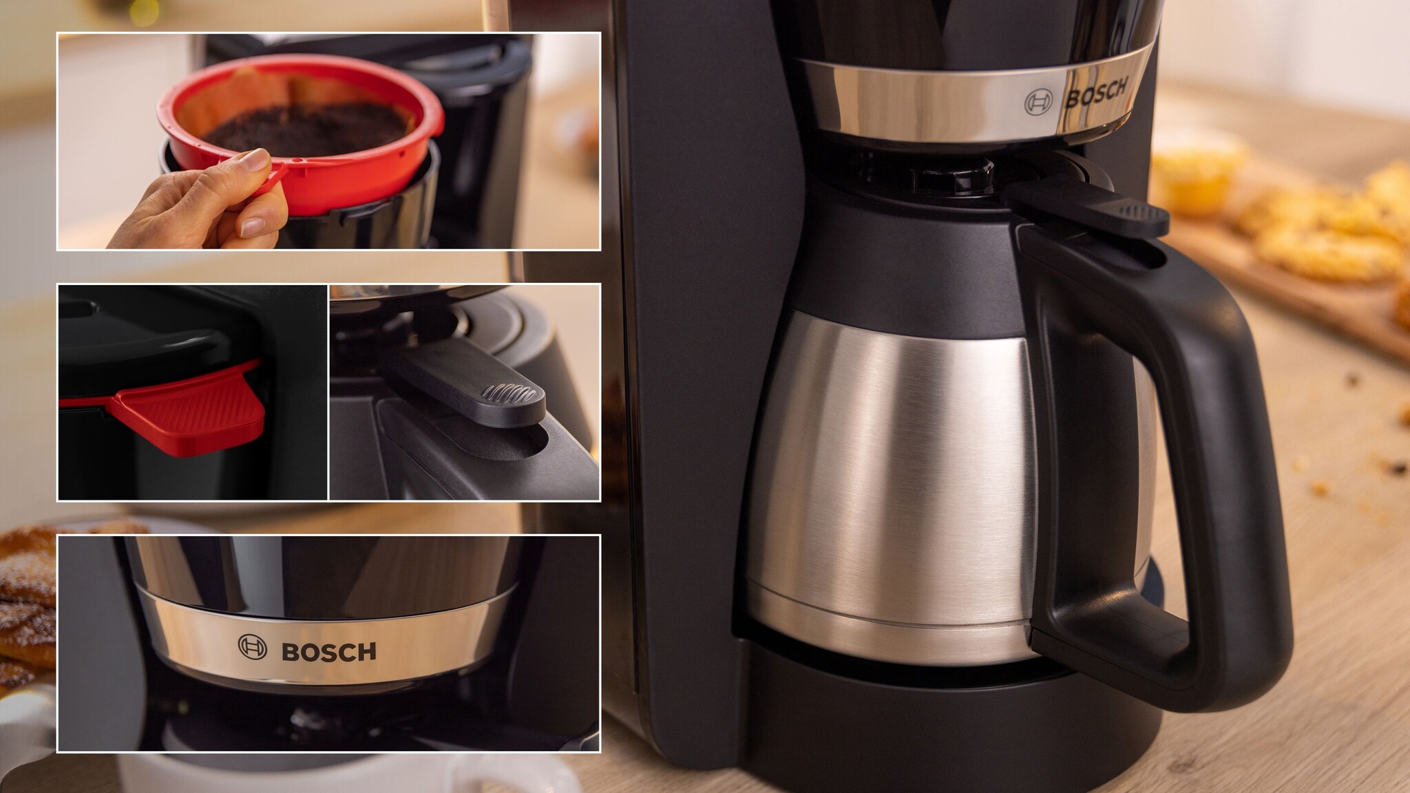 Bosch TKA6M273 MyMoment - Koffiezetapparaat
