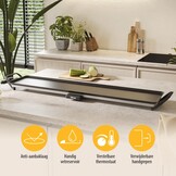 Tristar BP-2670 Tafel Grill Slim XXL - Grillplaat