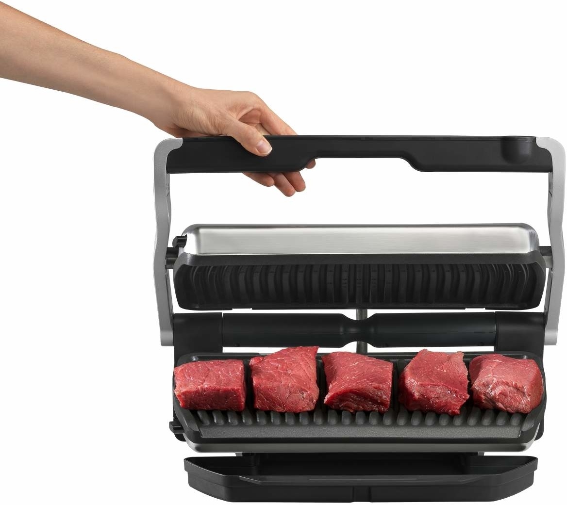 Tefal OptiGrill+ GC712D - Contactgrill
