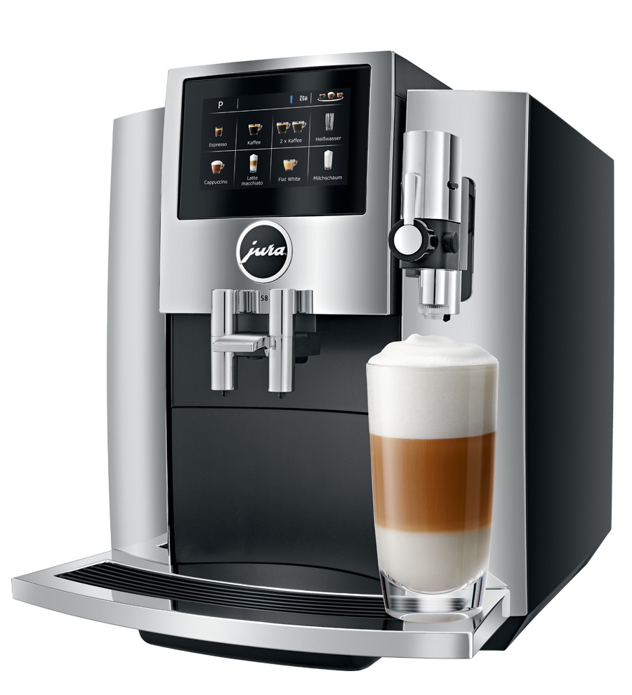 JURA S8 Chroom (EA) - Koffiemachine