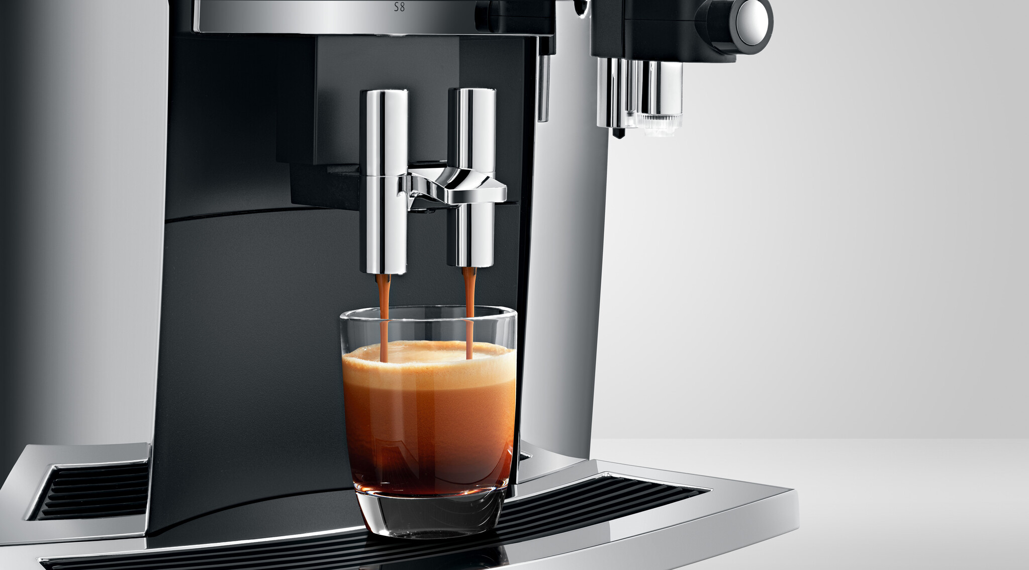 JURA S8 Chroom (EA) - Koffiemachine