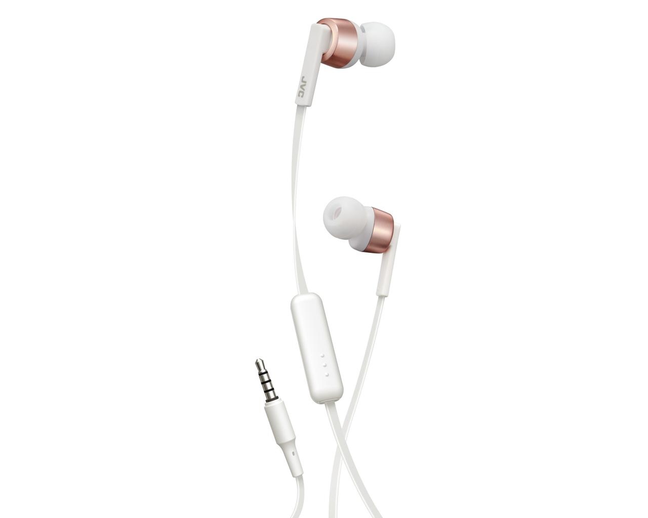 JVC HA-FX51M-W Oordopjes - Oordopjes