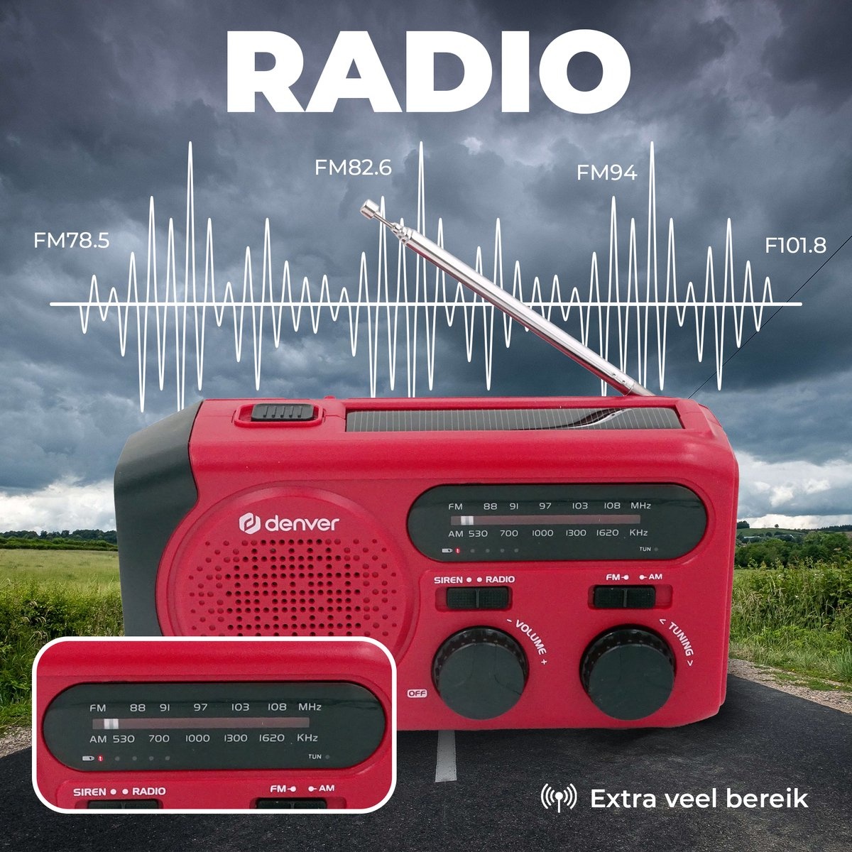 Denver SCR-2010 - Radio